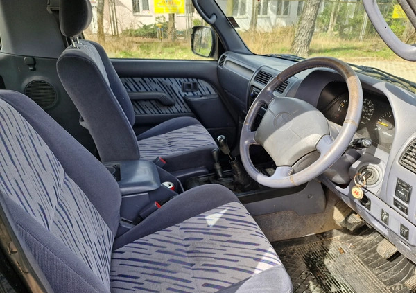 Toyota Land Cruiser cena 17900 przebieg: 320000, rok produkcji 1997 z Łódź małe 106